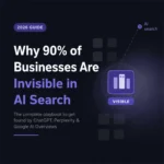Why 90% of Businesses Are Invisible in AI Search (2026 Guide)
