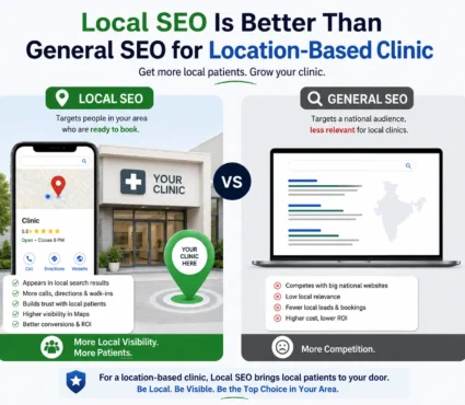 Local SEO Is Better Than General SEO for Clinic