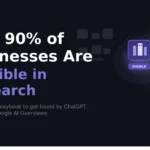 Why 90% of Businesses Are Invisible in AI Search (2026 Guide)