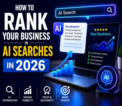 How to Rank Your Business In AI Searches in 2026