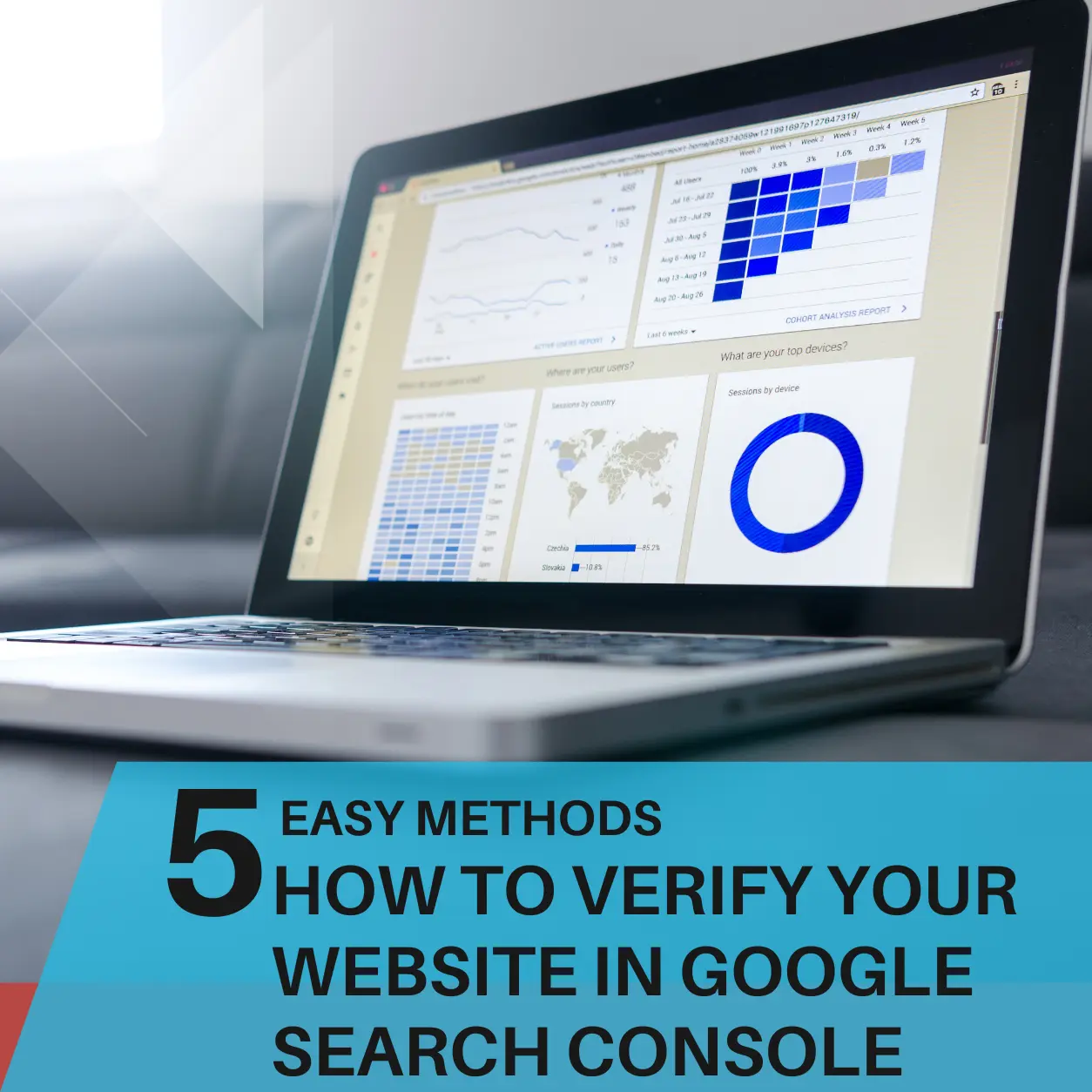 How to Verify Your Website in GSC - 5 Easy Methods