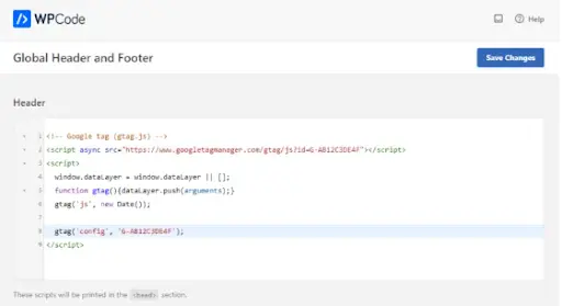 How to setup GA Code in WordPress