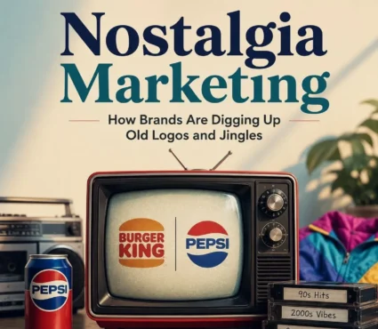 How Brands Are Digging Up Old Logos and Jingles