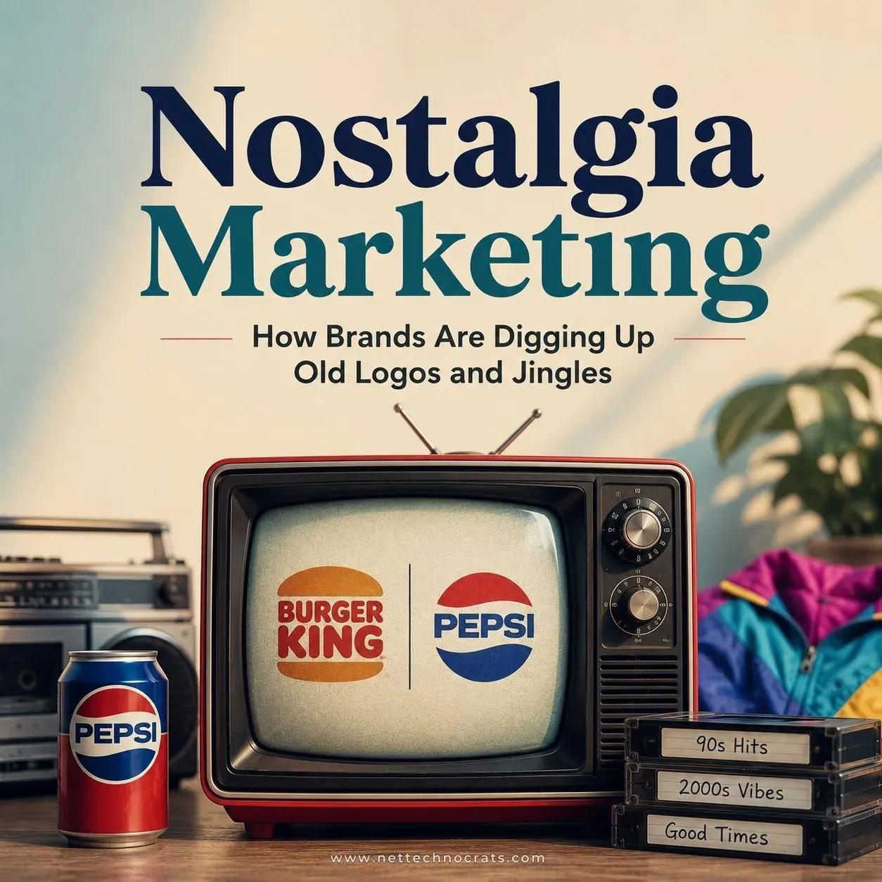 How Brands Are Digging Up Old Logos and Jingles