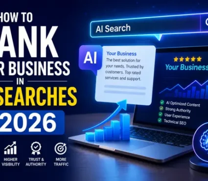 Rank Your Business In AI Searches