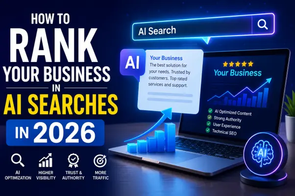 Rank Your Business In AI Searches