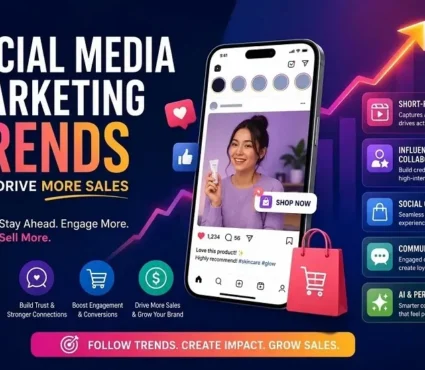 Social Media Marketing Trends That Drive More Sales
