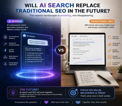 Will AI Search Replace Traditional SEO in the Future