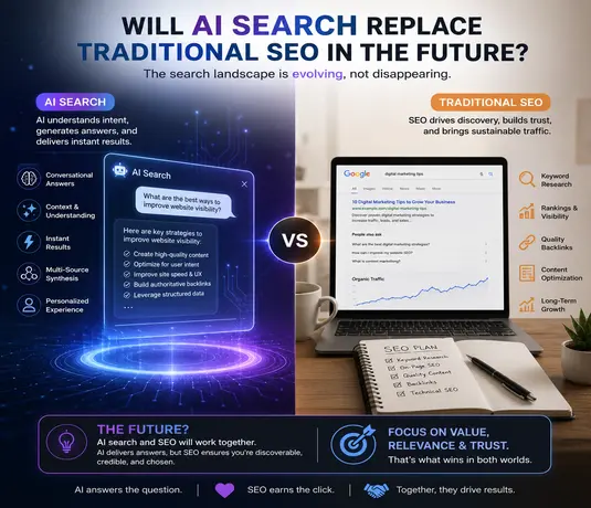 Will AI Search Replace Traditional SEO in the Future