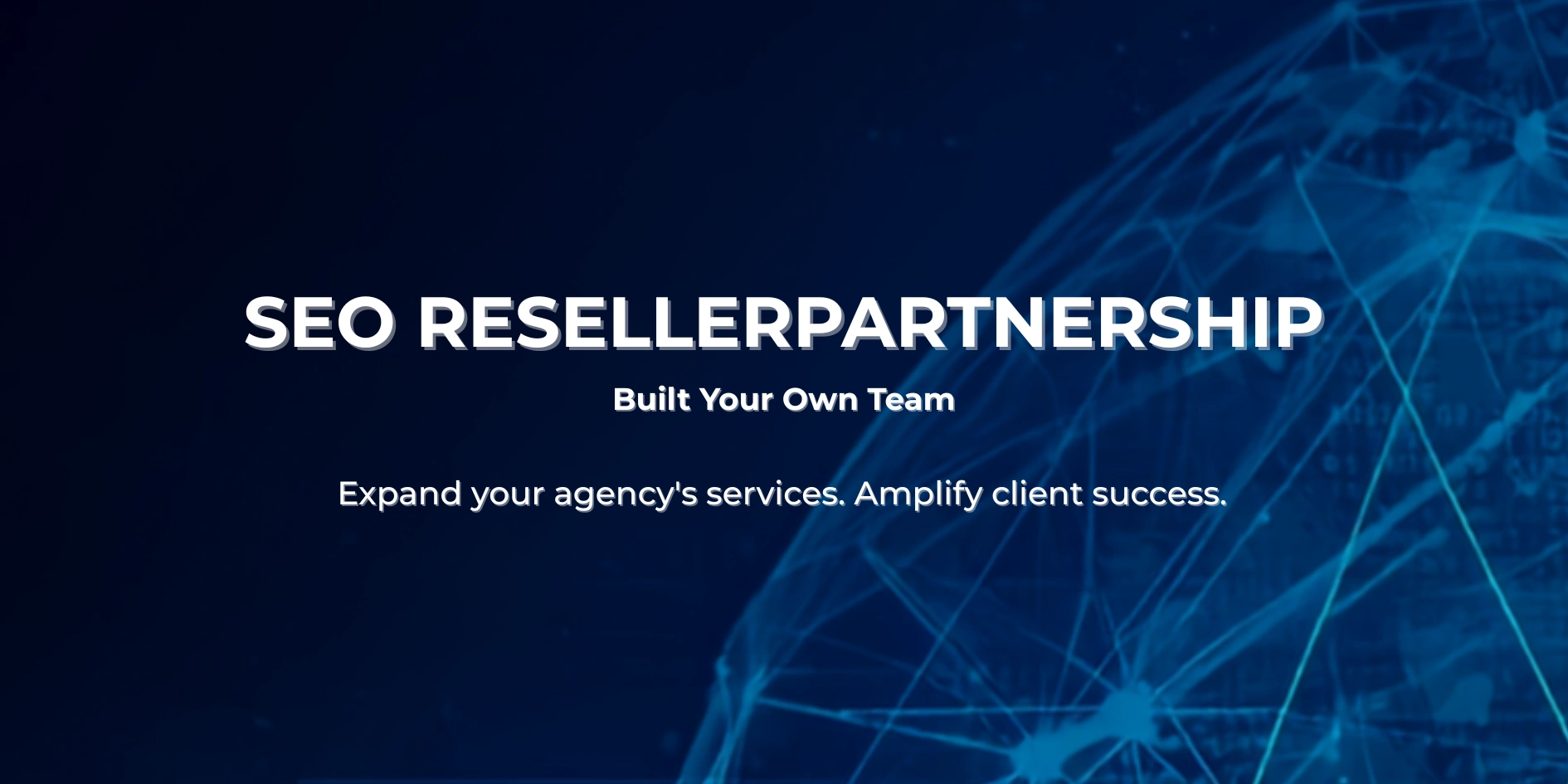 SEO Reseller Partner